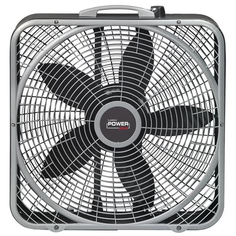 lasko 20 metal box|lasko power plus box fan.